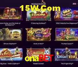 Provedores de Jogos onabet